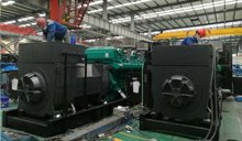 喜讯，PA视讯游戏3台2000KW/10.5KV高压发电机并网成功