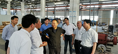 领导视察强助力,企业建设稳推进