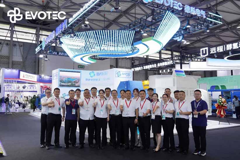 闪耀上海 智造未来 | PA视讯游戏电气5000KW高压发电机惊艳亮相上海动力展！